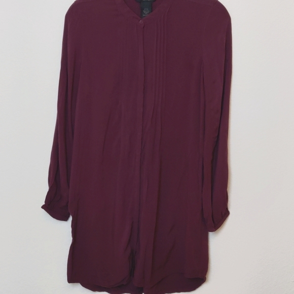 Calvin Klein Tunic Tshirt Dress long sleeve Small - Picture 1 of 5